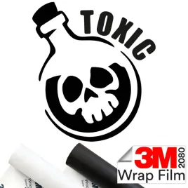3m-2080-naklejka-na-samochod-toxic-trucizna-czacha-11x12