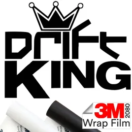 3m-2080-naklejka-na-samochod-auto-drift-king-krol-12x15