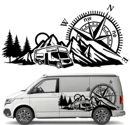 naklejka-na-kamper-motyw-camping-kompas-gory-roza-wiatrow-las-44x86-or-kolor