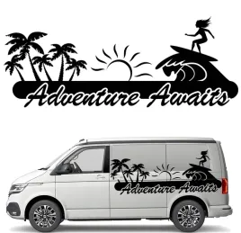 naklejka-grafika-na-kamper-przyczepe-surfer-przygoda-adventure-palmy-44x113