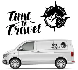naklejka-na-samochod-time-to-travel-105-x-56-cm