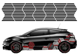 naklejka-motyw-na-auto-hexagen-paski-180x44cm-2x