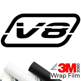 3m-2080-naklejka-na-samochod-v8-silnik-wlepka-6x15-cm