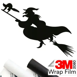 3m-2080-naklejka-na-samochod-wiedzma-witch-czarownica-i-kot-17x12