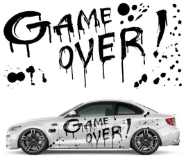 naklejki-na-auto-motyw-game-over-kleksy-392-x-92cm