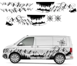 naklejka-na-auto-motyw-gory-las-kompas-1033x93-cm