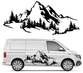 naklejka-motyw-samochod-camper-gora-las-55x23cm