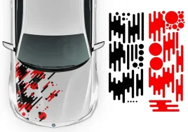 naklejka-grafika-na-samochod-maske-kamuflaz-kola-ksztalty-linie-90x120