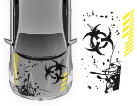naklejka-grafika-na-samochod-maske-motyw-biohazard-paski-danger-117x187