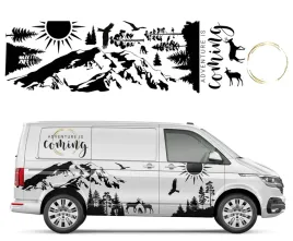 naklejka-motyw-samochod-camper-gory-las-94x364cm
