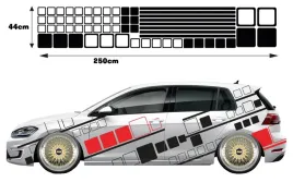naklejki-na-auto-motyw-kwadraty-2-arkusze-kolory