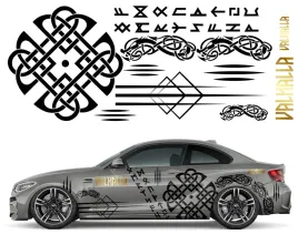 naklejka-grafika-na-samochod-motyw-valhalla-wiking-celtic-symbol-90x444