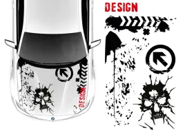naklejka-grafika-na-samochod-maske-motyw-design-czaszka-rozprysk-92x165