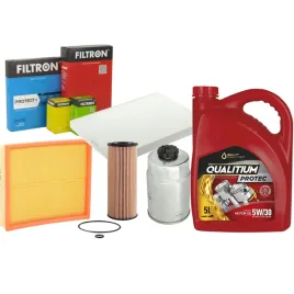 filtron-zestaw-filtrow-vw-passat-b5-skoda-superb-1-9tdi-2-0tdi-olej-5w30