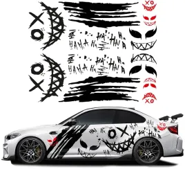 naklejki-grafika-na-samochod-auto-motyw-ha-ha-joker-94x480cm-2-sztuki