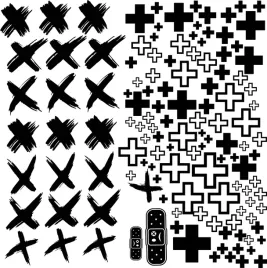 naklejka-grafika-na-rower-motocykl-scigacz-motor-plusy-krzyzyki-blush-44x44