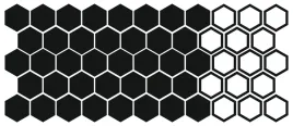 naklejki-na-auto-motyw-hexagon-53sztuki-8cm