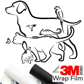 3m-2080-naklejka-na-auto-zwierzaki-animals-friends-13x15