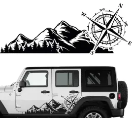 naklejka-na-samochod-las-drzewa-offroad-625x160cm
