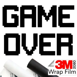 3m-2080-naklejka-na-samochod-gaming-game-over-pixel-11x15
