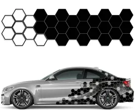 naklejki-na-auto-rysy-uszkodzenia-zadrapania-otarcia-hexagon-30-sztuk