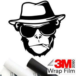 3m-2080-naklejka-na-auto-malpa-w-kapeluszu-monkey-15x15