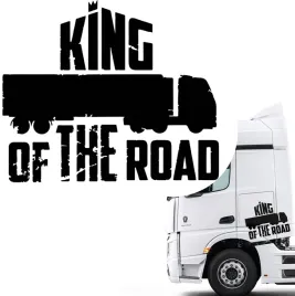 naklejka-na-tir-ciagnik-king-of-the-road-80x67cm