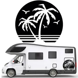 naklejka-grafika-na-kamper-przyczepe-palmy-plaza-beach-tropiki-50x43