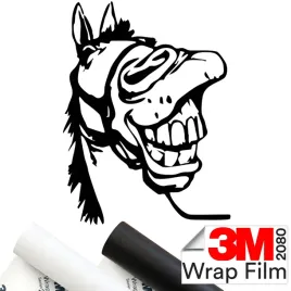 3m-2080-naklejka-na-auto-smieszny-kon-usmiech-horse-11x15