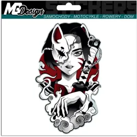 naklejka-na-samochod-samurai-gilr-manga-hentai-anime-japan-warrior-15x9