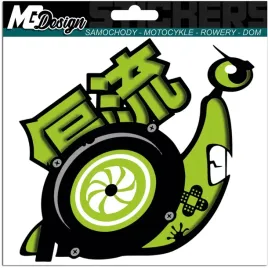 naklejka-na-samochod-auto-turbo-slimak-snail-boost-fast-speed-japan-14x148