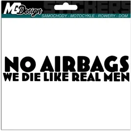 naklejka-na-samochod-no-airbags-real-men-ostrzezenie-brak-poduszek-15x3