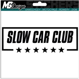 naklejka-na-samochod-auto-slow-car-club-wolne-samochody-stars-18x6
