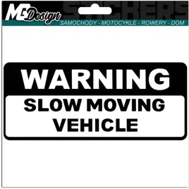 naklejka-na-samochod-warning-slow-moving-vehicle-wolny-pojazd-15x6