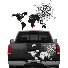naklejka-grafika-na-samochod-roza-wiatrow-kompas-mapa-swiata-world-43x30