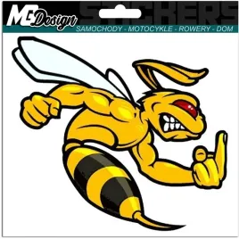 naklejka-na-samochod-wsciekla-osa-szerszen-angry-bee-15x135-druk