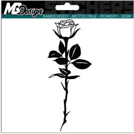 naklejka-na-samochod-auto-roza-rose-kwiat-flower-15x9