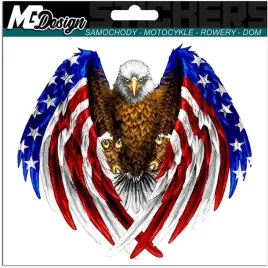 naklejka-na-samochod-orzel-eagle-ptak-flaga-ameryki-american-13x12-druk