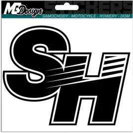 naklejka-na-samochod-auto-sh-speed-hunters-lowcy-predkosci-tuning-14x18