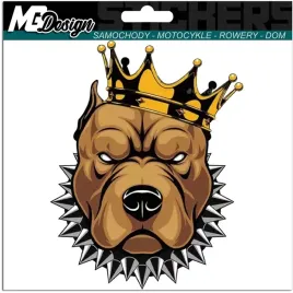 naklejka-na-samochod-glowa-psa-pies-dog-korona-crown-pitbull-115x15-druk