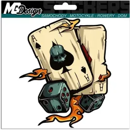naklejka-na-samochod-poker-karty-do-gry-as-pik-czaszka-kostka-15x125-druk