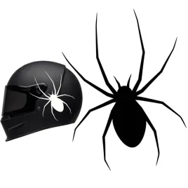 naklejka-na-kask-motocyklowy-samochod-pajak-spider-czarna-wdowa-14x10