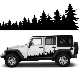 2x-naklejka-na-samochod-las-drzewa-offroad-45x145