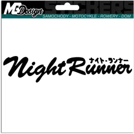 naklejka-na-samochod-szybe-night-runner-jdm-drift-wyscigi-5x24