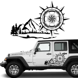 naklejka-na-samochod-roza-wiatrow-offroad-43x68
