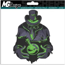naklejka-na-samochod-maska-epidemia-plague-doctor-14x105-druk