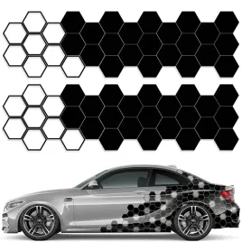 naklejki-na-auto-motyw-hexagon-60-sztuk-15cm