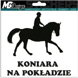naklejka-na-samochod-koniara-na-pokladzie-kon-horse-hobby-15x15