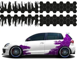 naklejki-na-auto-motyw-hexagon-4-arkusze-kolory