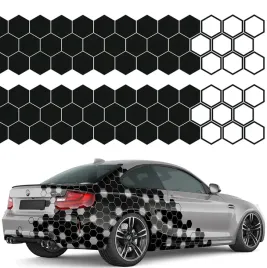 naklejki-na-auto-motyw-hexagon-100-sztuk-15cm